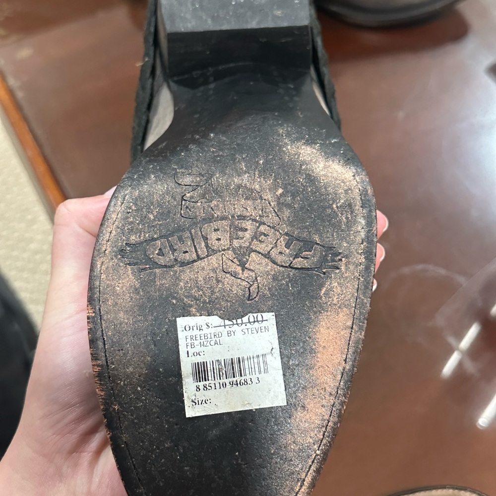 Freebird by Steven Mezcal Ankle Boots - Picture 4 of 4